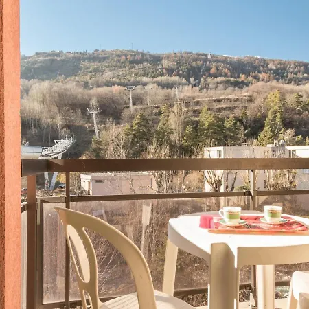 Apartment 2 Pieces Avec Coin Nuit, Balcon, Parking Et Casier A - Proche Telecabine Et Centre - Fr-1-330c-16 Briancon (Hautes-Alpes)