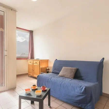 2 Pieces Avec Coin Nuit, Balcon, Parking Et Casier A - Proche Telecabine Et Centre - Fr-1-330c-16 Apartment Briancon (Hautes-Alpes)