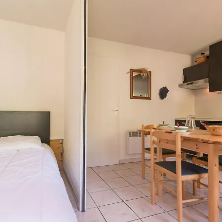 2 Pieces Avec Coin Nuit, Balcon, Parking Et Casier A - Proche Telecabine Et Centre - Fr-1-330c-16 *